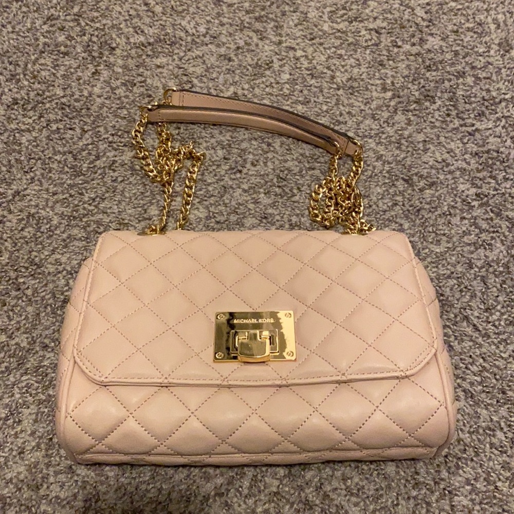 NWT Michael Kors quilted bag 🩰 pink